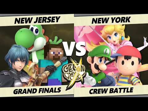 GOML X GRAND FINALS -  New Jersey Vs. New York - Smash Ultimate SSBU