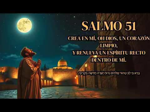 🎶 Salmo 51 en Música Hebrea Ancestral |🔥 Clamor del alma arrepentida