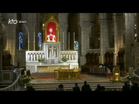 Prière du Milieu du Jour du 23 octobre 2025 au Sacré-Coeur de Montmartre