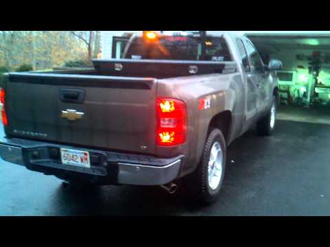 2007 Silverado MBRP Cat back exhaust