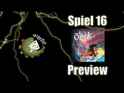 Würfel Reviews - SPIEL 16 Preview: Mines of Olnak