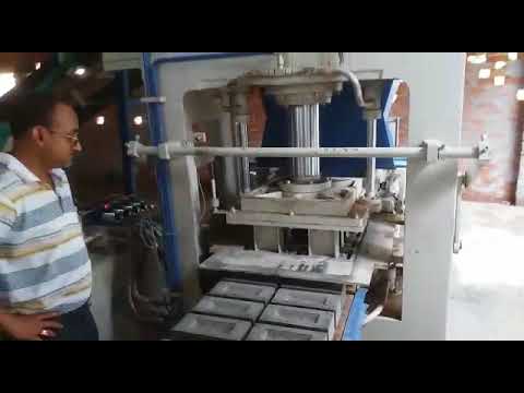 Vibro Fly Ash Bricks Making Machine