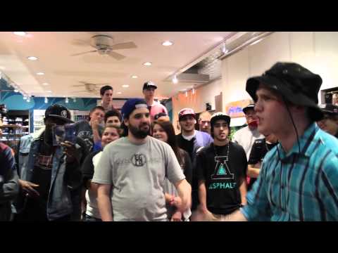 Max Hubou vs Mr Magiks