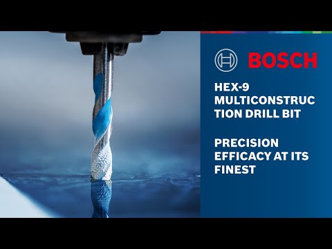 Bosch Hex-9 Multi Construction Drill Bits