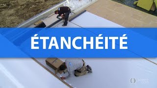 preview picture of video 'Stie Étanchéité, Étanchéité toiture, toiture végétalisée, piscine à Saumur (49)'