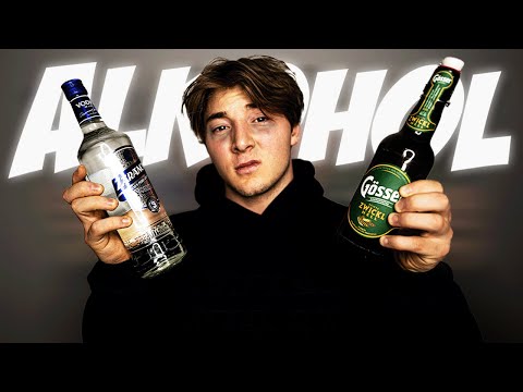MEIN ERSTES MAL ALKOHOL | Selbstexperiment (eskaliert)
