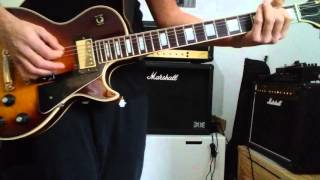 Héroes del silencio - BABEL (guitar cover)