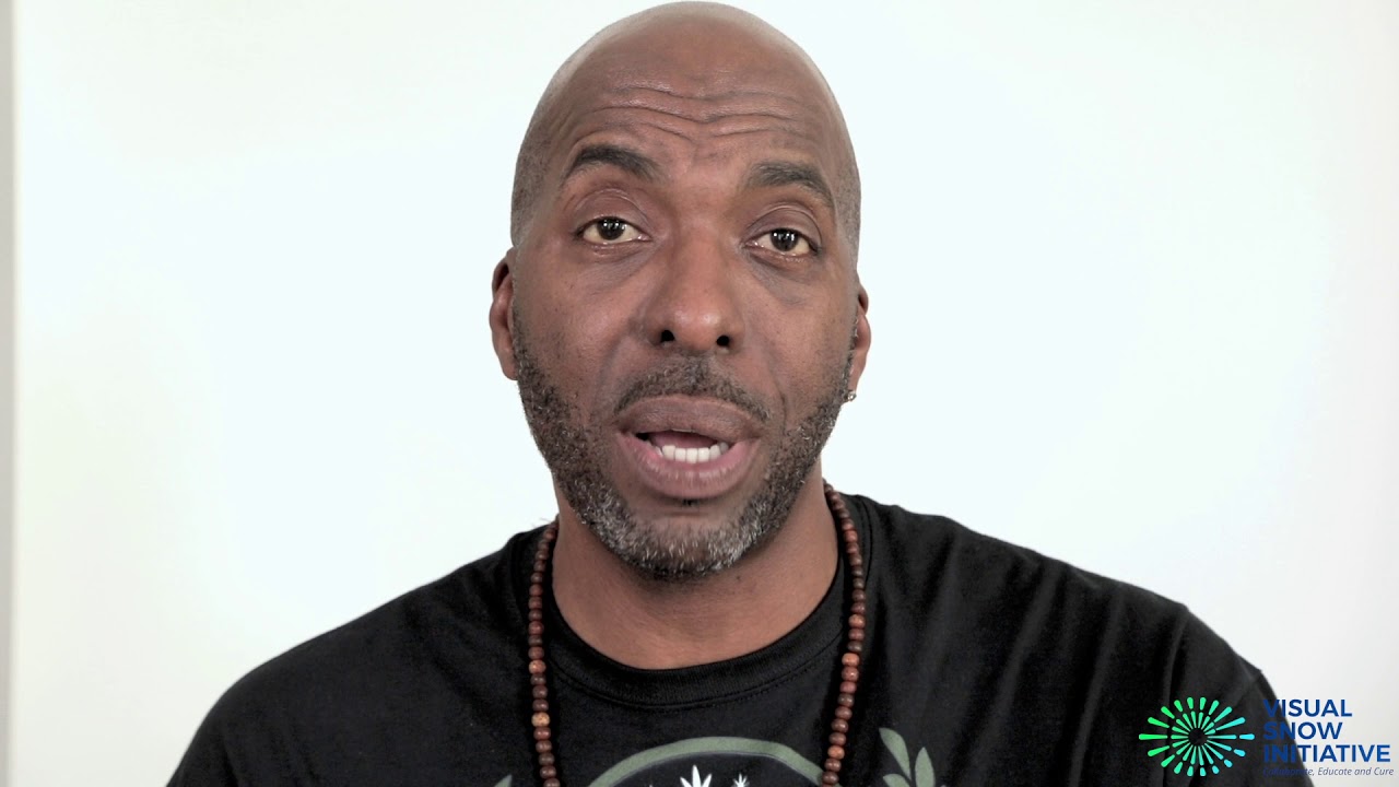 John Salley PSA for Visual Snow Initiative