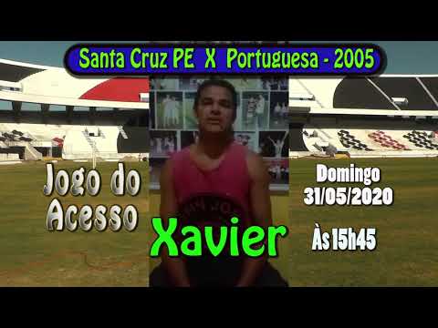 The Access Game Santa Cruz PE X Portuguesa -2005 Message from Player Xavier.