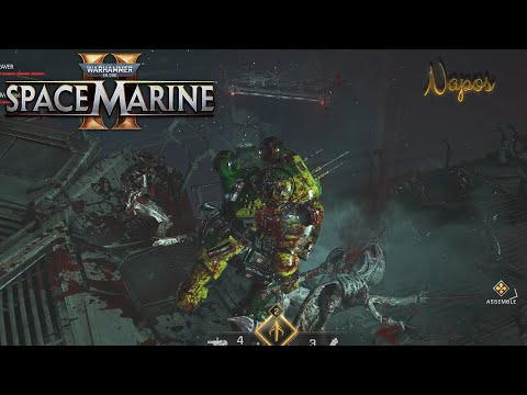 Me, my axe & thousands of Tyranids! | Warhammer 40K Space Marine 2 operations