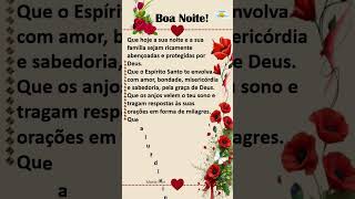 Boa Noite Uma linda noite abençoada 26/02  #lindamensagem#boanoite  #mensagem