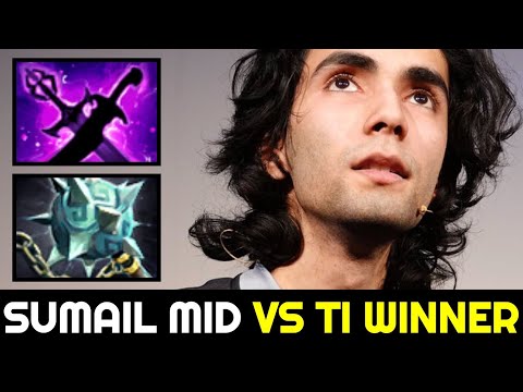SUMAIL Mid vs NINE — King vs TI Winner 7.32d Dota 2