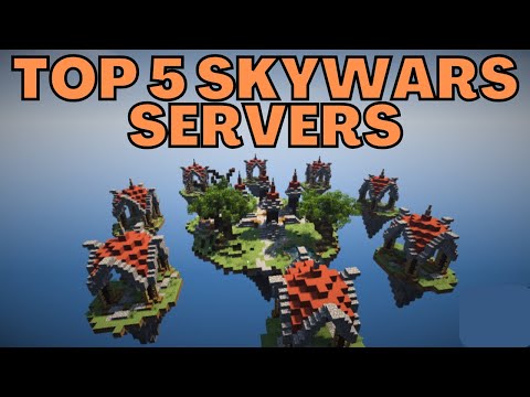 Top 5 Minecraft Skywars Servers