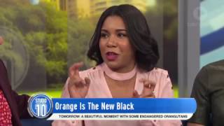 Jessica Pimentel Talks 'Orange Is The New Black' & Heavy Metal | Studio 10 video