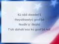 Star-Spangled Banner (Apache Lyrics) (National ...