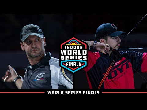 Alberto Blazquez v Nicolas Girard – compound men gold | 2022 Indoor World Series Finals