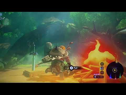 Master sword glitch step by step