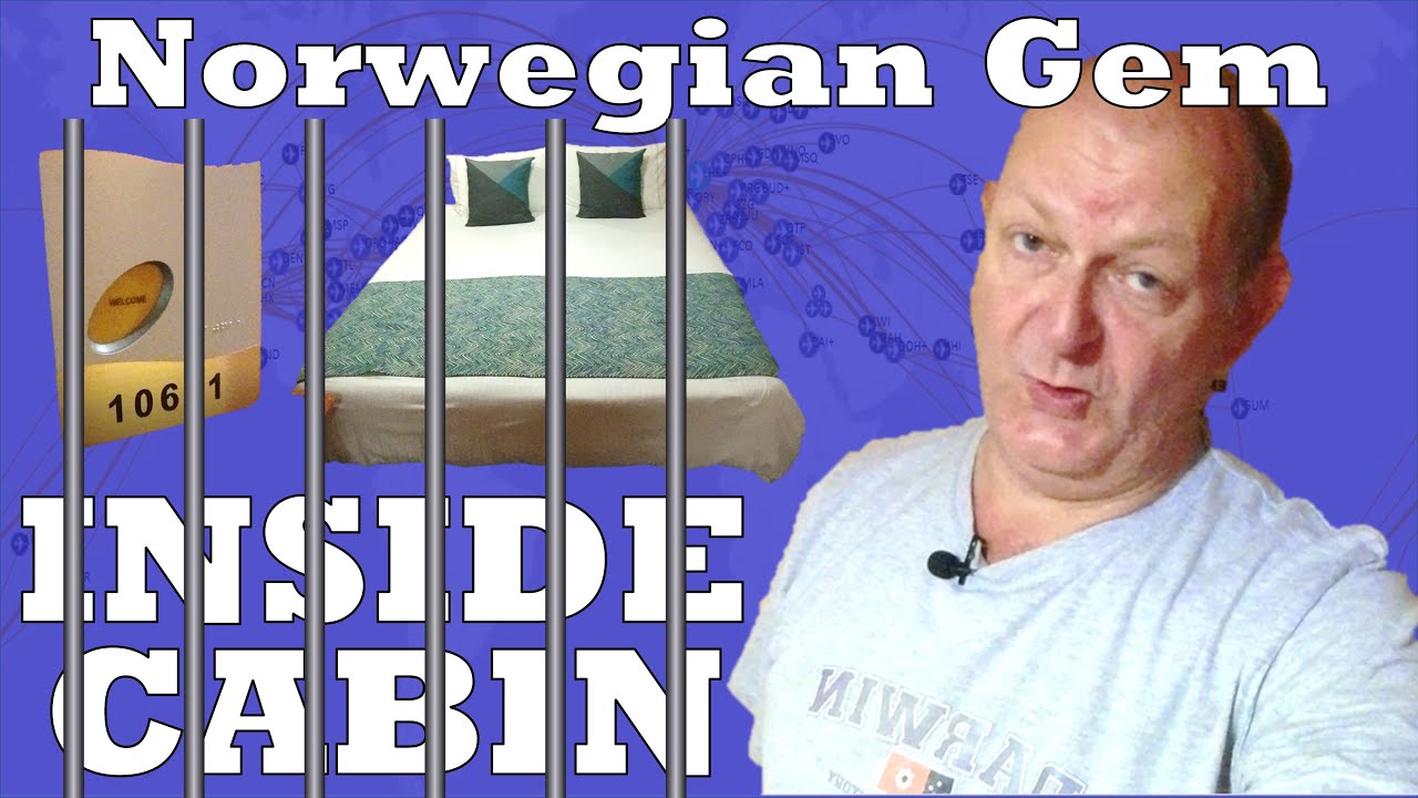 Norwegian Gem - Cabin 10611 - Video 1