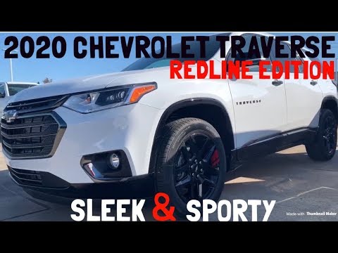 2020 Chevrolet Traverse Redline Edition: 3.6L V6