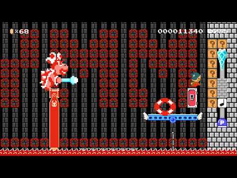 [6YMM] Wendy's Hot Drinks (Super Mario Maker 2)