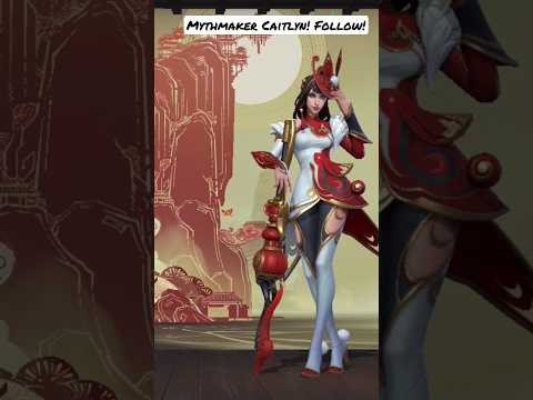League of Legends - Wild Rift -  Skin Spotlight - Mythmaker Caitlyn