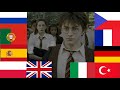 SHUT UP MALFOY In 11 Languages Harry Potter And Draco Malfoy