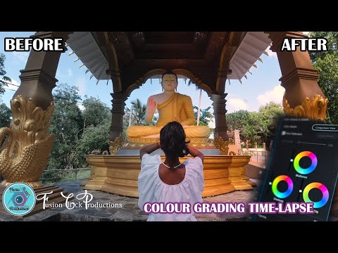 Colour Grading Timelapse of Mal Sugande Dam Sugandhe Cover by Kithu Kinara | Episode 01