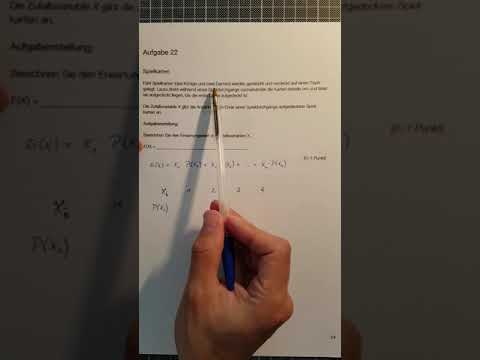 Nebentermin 1 2019, Aufgabe 22