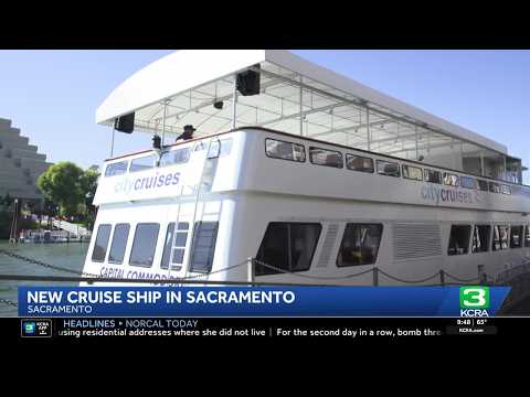 Capitol Commodore cruise ship unveiled at Sacramento ...