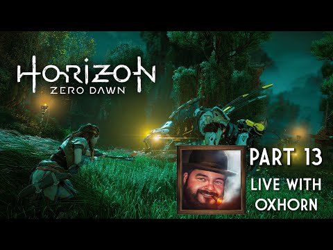 Horizon Zero Dawn Part 13 - Live with Oxhorn