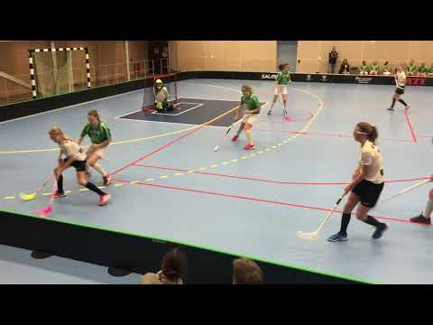 Lindome F03/04 - Älvstranden F05/06, delar av matchen, del 2 (Innebandy / Floorball)
