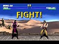 UMK3 Ultimate Cup Edition Rain Playthrough