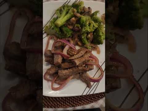 The flavor of this beef Bistek is off the charts #ketomeal #keto #ketorecipes