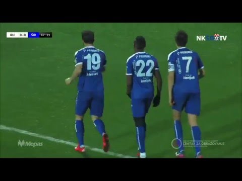 Prijateljska utakmica: RIJEKA - ŠIROKI BRIJEG 2:1