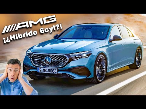Nuevo Mercedes Clase E: ¡El Mercedes más tecnológico de todos los tiempos!