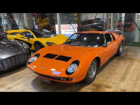 1969 Lamborghini Miura P400 S at Dutton Garage Melbourne