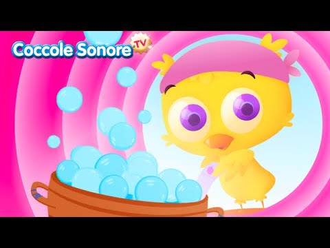 La Bella Lavanderina - Italian Songs for children - Coccole Sonore