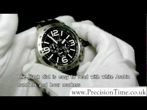 TW Steel TW11 50mm Canteen Chronograph Gents Watch