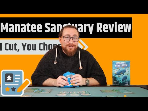 Manatee Sanctuary Review - A Lot More Thinky Than It Looks!