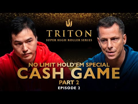 Big Pots, Bigger Pressure | $200K Triton NLH Cash Game (Ep.02)