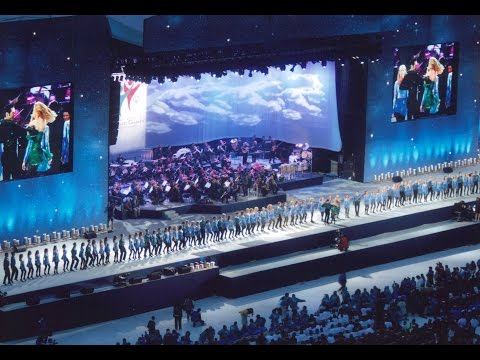 Riverdance at the Opening Ceremony of the Special Olympics, Dublin 2003