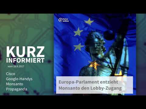 Kurz informiert vom 29.9.2017: Cisco, Google-Handys, Monsanto, Propaganda