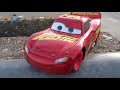 Dickie „Disney Disney Cars Zigzag McQueen Cars Turbo RC nuotolinio valdymo pultas“
