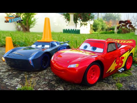 Dickie „Disney Disney Cars Zigzag McQueen Cars Turbo RC nuotolinio valdymo pultas“