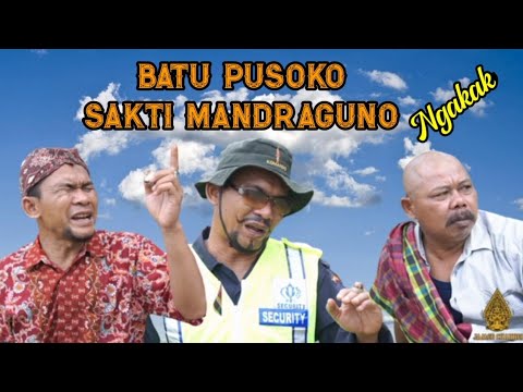 Eps 12 : BATU CINCIN PUSOKO EYANG #komedijawa #medanviral #suriname