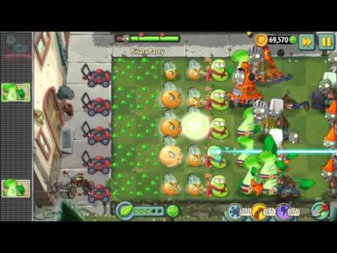 Plants Vs Zombies 2 Citron Pinata Party 01/16/2016