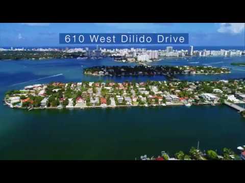 The Jills Present 610 W Dilido Drive, Miami Beach