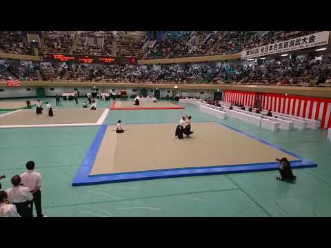 Tohoku Aikido Lenmei kaicyou Hidaka Hiroshi 7Dan