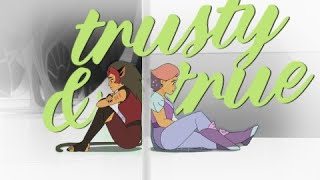 Catra and Glimmer | Trusty &amp; True [+Season 5]