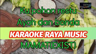 Download lagu MAMAT(EXIST)|KU POHON RESTU AYAH DAN BONDA|KARAOKE MUSIC RAYA|NOSTALGIA LAMA MUSIC. mp3 Download lagu MAMAT(EXIST)|KU POHON RESTU AYAH DAN BONDA|KARAOKE MUSIC RAYA|NOSTALGIA LAMA MUSIC. mp3